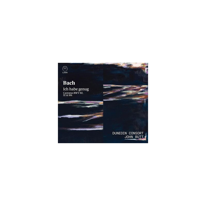 BACH: ICH HABE  GENUG. CANTATAS  BWV 32 82  106