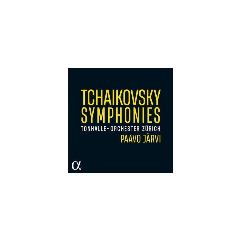 TCHAIKOVSKY  SYMPHONIES