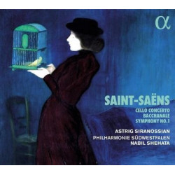 SAINT-SAINS: CELLO...