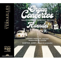 HAENDEL: ORGAN  CONCERTOS...