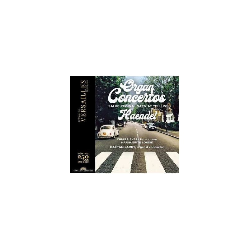 HAENDEL: ORGAN  CONCERTOS SALVE  REGINA  SAEVIAT  TELLUS