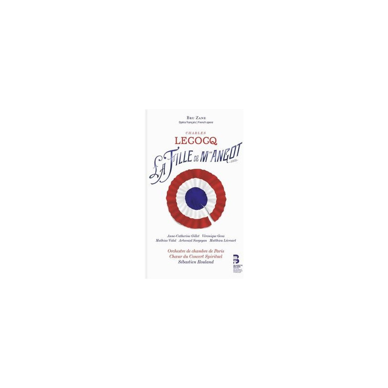 CHARLES LECOCQ: LA  FILLE DE MADAME  ANGOT