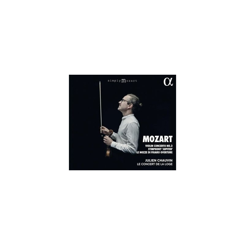 MOZART: VIOLIN  CONCERTO NO. 3  SYMPHONY JUPITER  LE NOZZE DI FIGAR