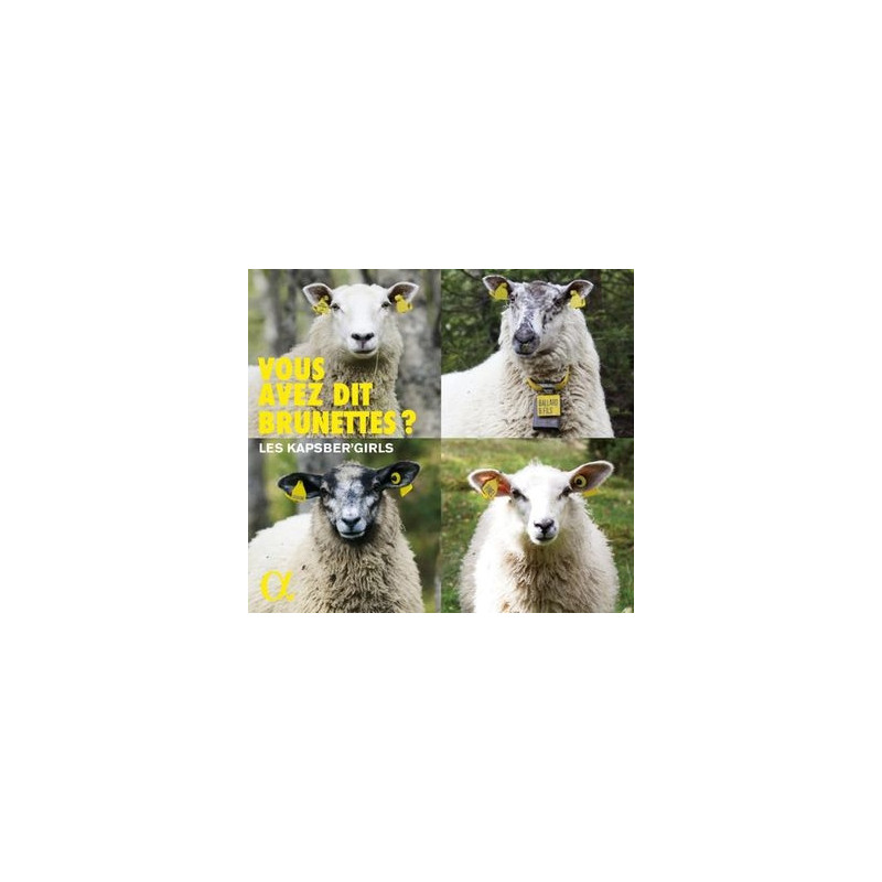 VOUS AVEZ DIT  BRUNETTES?