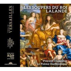 LALANDE: LES  SOUPERS DU ROY