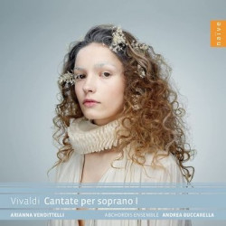 VIVALDI - CANTATE PER SOPRANO