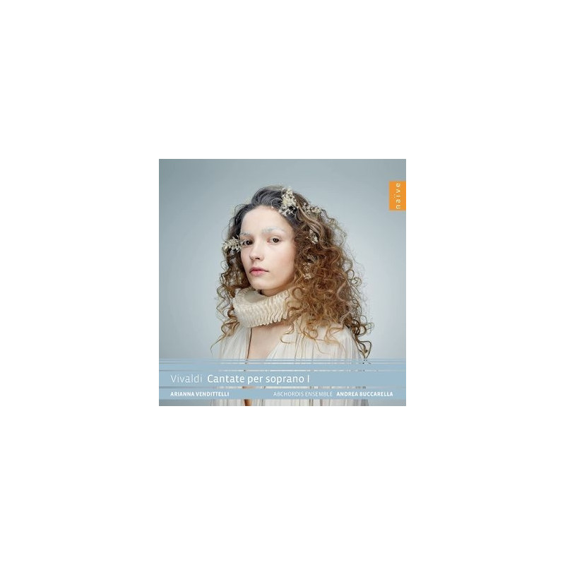 VIVALDI - CANTATE PER SOPRANO