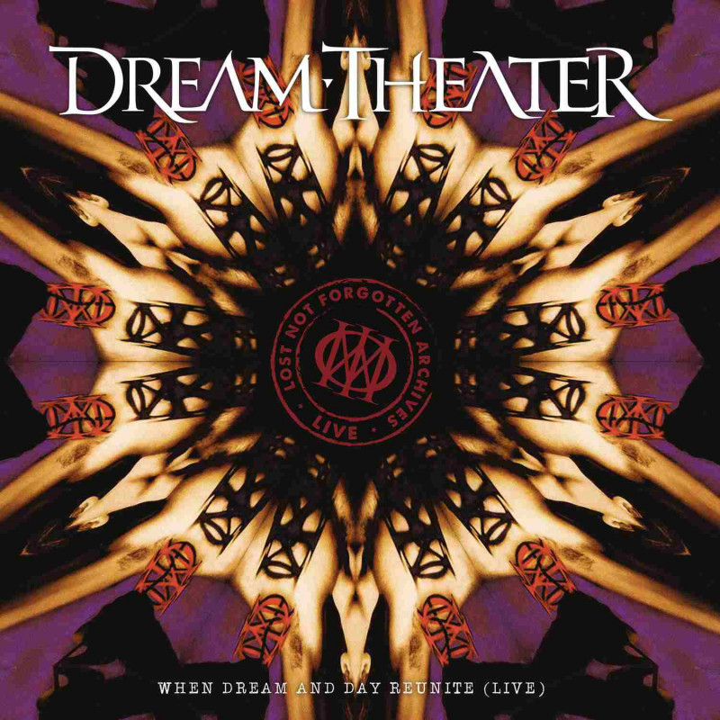 LOST NOT FORGOTTEN ARCHIVES: WHEN DREAM AND DAY REUNITE (CD)
