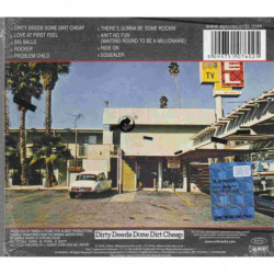 DIRTY DEEDS DONE DIRT CHEAP