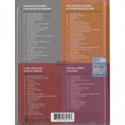 TU CHE M'ASCOLTI INSEGNAMI BOOKSET 4CD