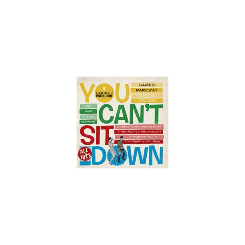 YOU CAN'T SIT DOWN (RSD 21) 2LP COLOUR
