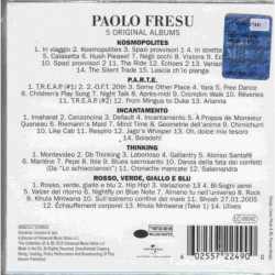 5 ORIGINAL ALBUMS