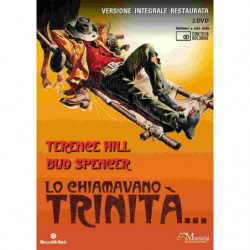 LO CHIAMAVANO TRINITA' - NUOVA ED. - 2 DVD REGIA E. B. CLUCHER / TERENCE HILL \ BUD SPEN