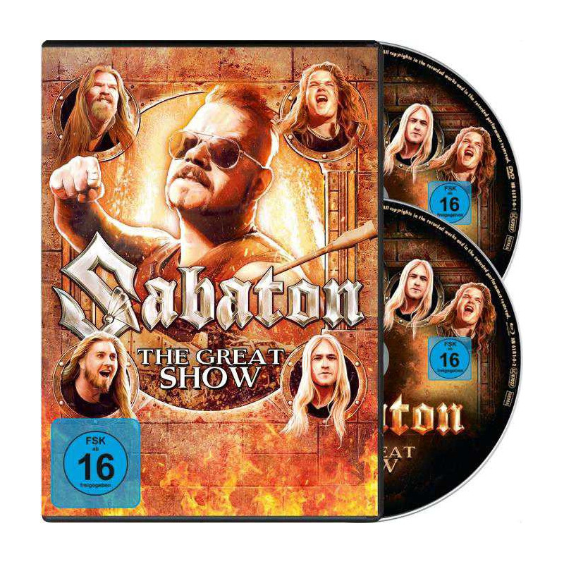 THE GREAT SHOW DVD+BR
