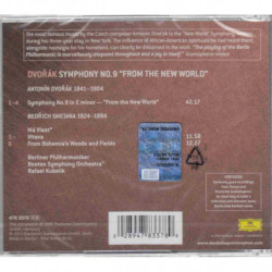 SINFONIA N.9 "DAL NUOVO MONDO,MA VLAST, (LA MIA PATRIA)