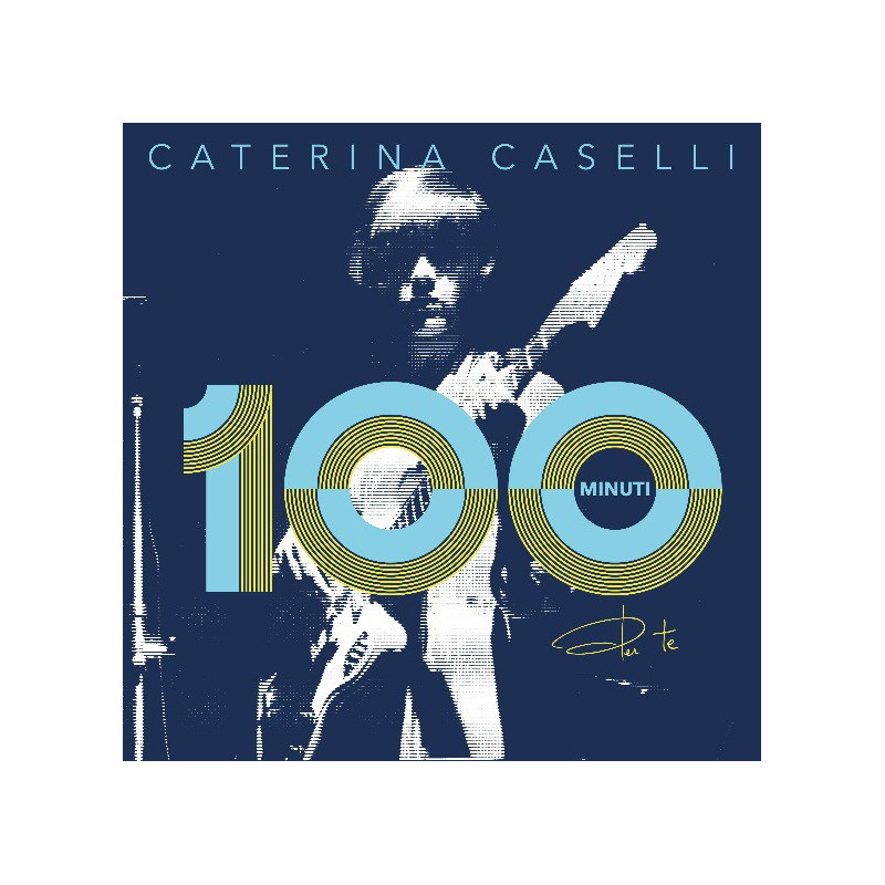 100 MINUTI PER TE DELUXE STANDARD NUMERATA (2CD+3LP GIALLO+45 GIRI+BOOK 16 PAG+POSTER)