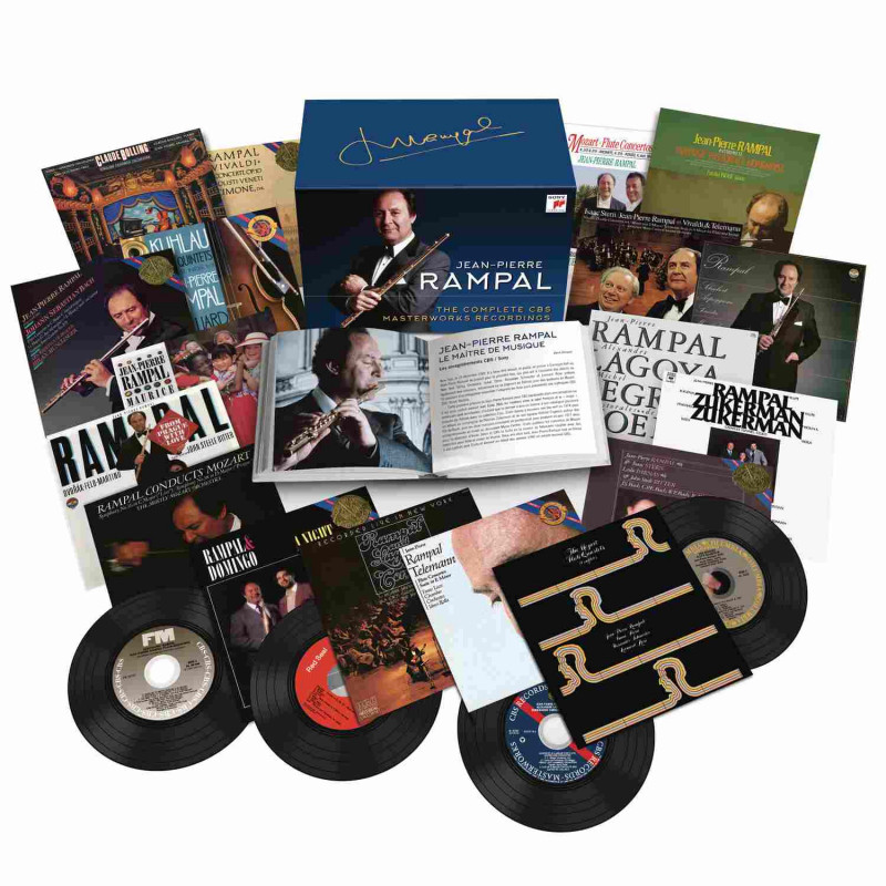 JEAN-PIERRE RAMPAL - THE COMPLETE CBS MA