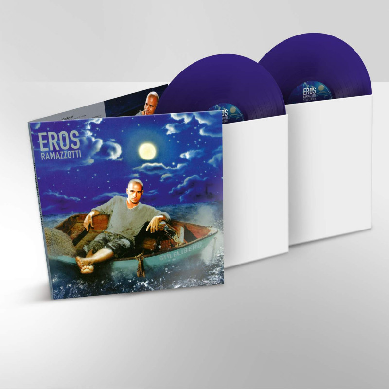 STILELIBERO (140GR VINYL BLU REMASTERED 192KHZ)