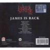 JAMES IS BACK