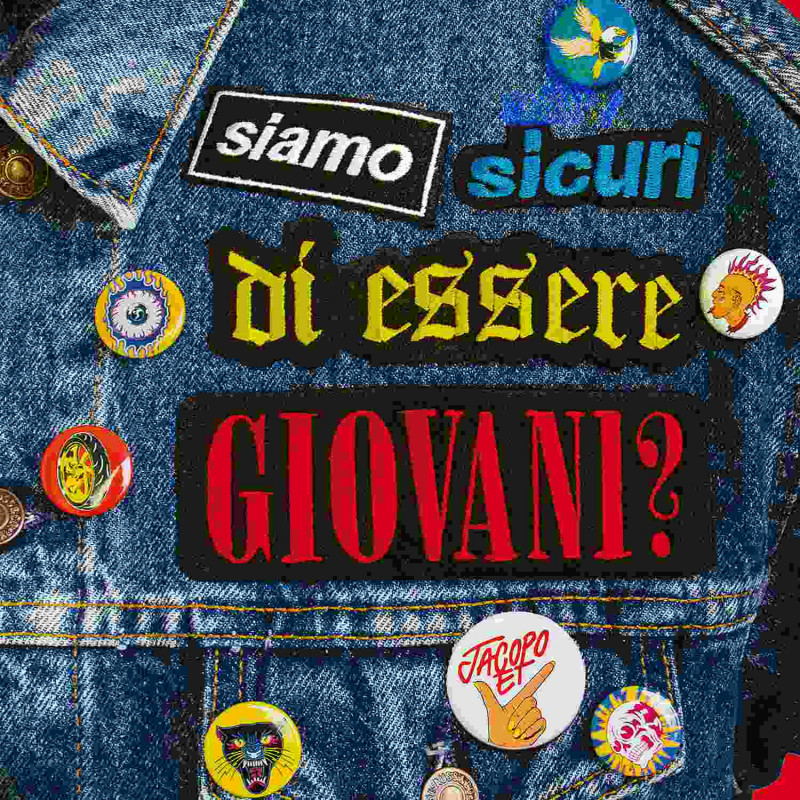 SIAMO SICURI DI ESSERE GIOVANI? - LP COLORATO BLU
