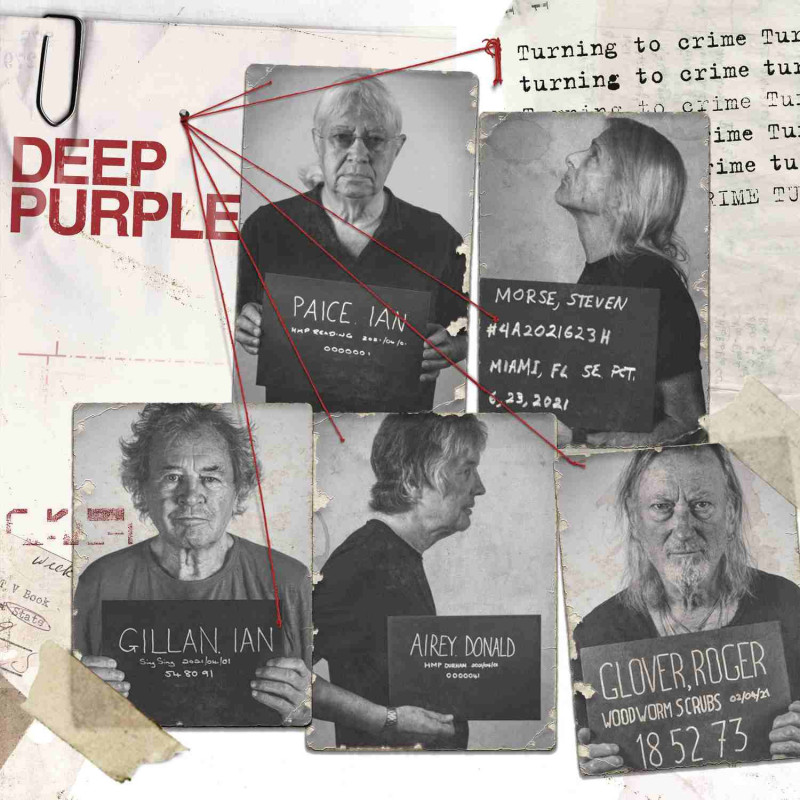 TURNING TO CRIME (2 LP CRYSTAL CLEAR)