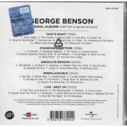 5 ORIGINAL ALBUMS