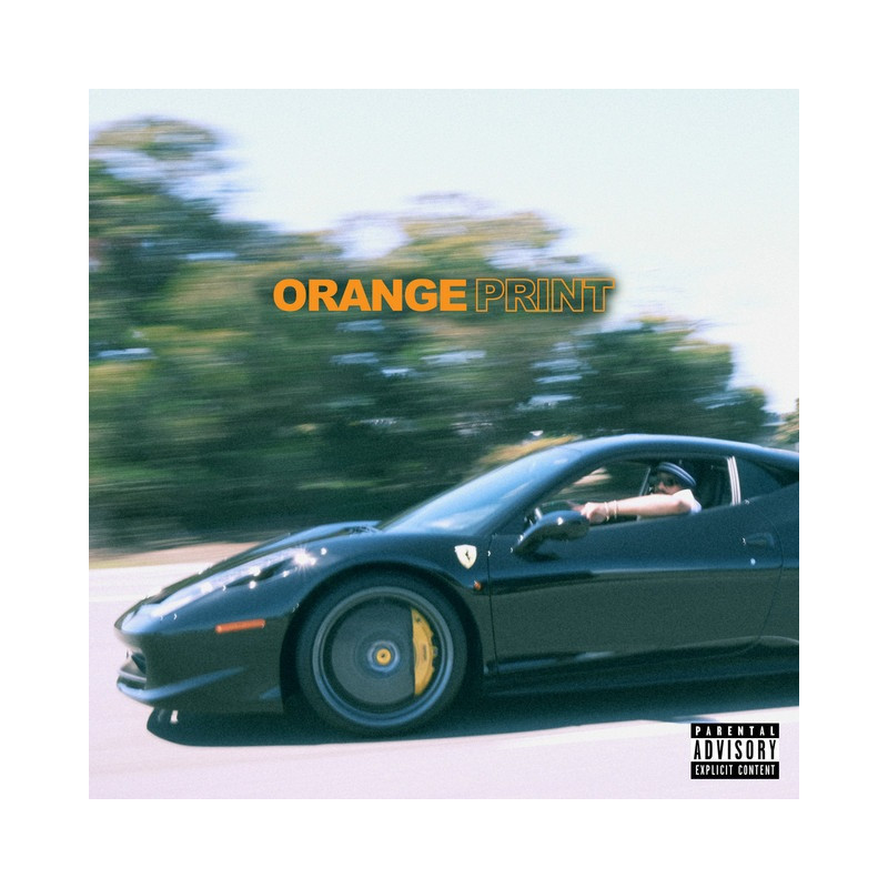 ORANGE PRINT