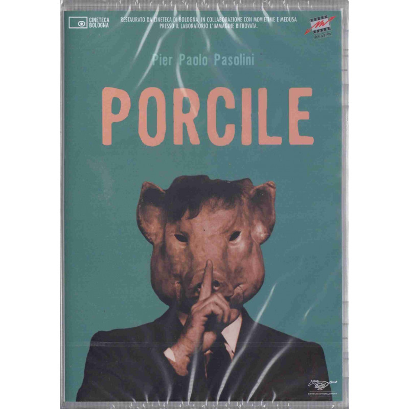PORCILE - DVD REGIA PIER PAOLO PASOLINI