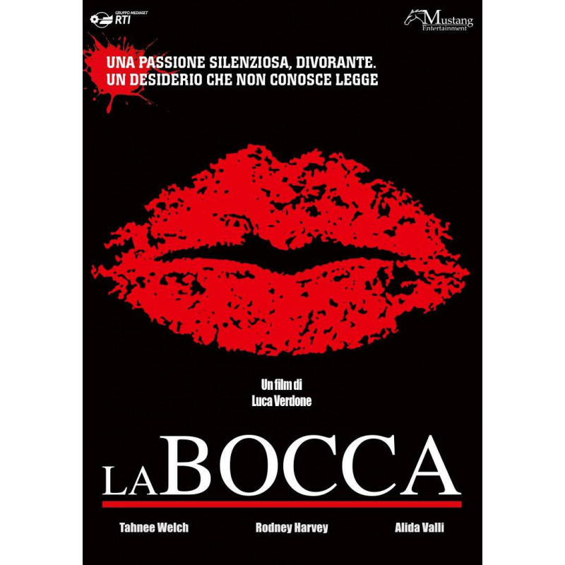 LA BOCCA - ED. MUSTANG REGIA LUCA VERDONE / TAHNEE WELCH \ RODNEY HARV