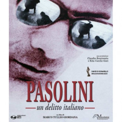 PASOLINI - UN DELITTO ITALIANO - NUOVA ED. - BD REGIA MARCO TULLIO GIORD