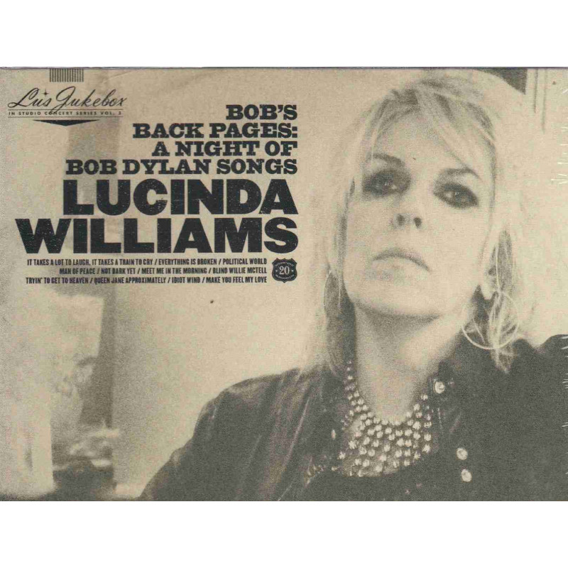 LU S JUKEBOX VOL. 3: BOB S BACK PAGES