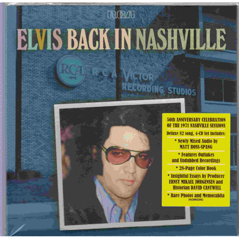 BACK IN NASHVILLE