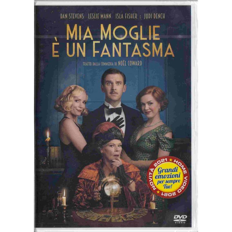 MIA MOGLIE E' UN FANTASMA