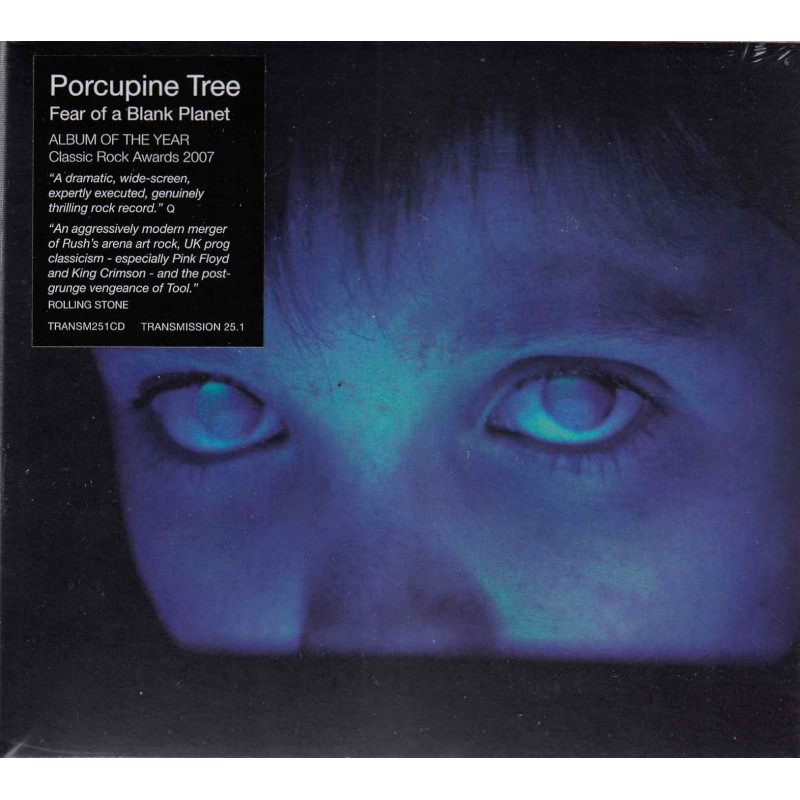 FEAR OF A BLANK PLANET