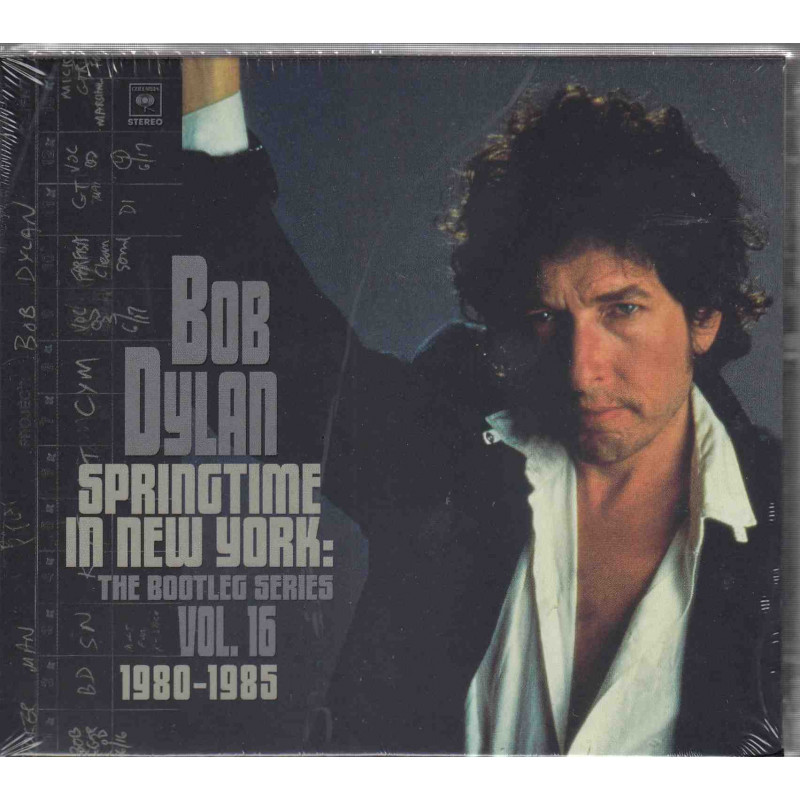 SPRINGTIME IN NEW YORK: THE BOOTLEG SERIES VOL.16  1980-1985 (2 CD)