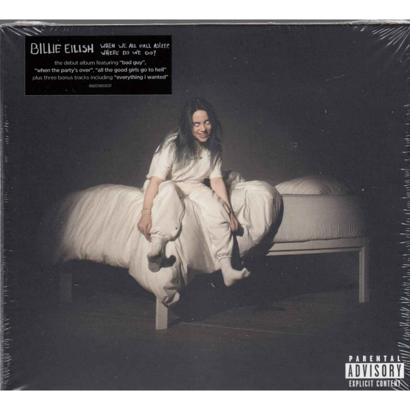 WHEN WE ALL FALL ASLEEP,WHERE DO WE GO? 3 BONUS TRACK