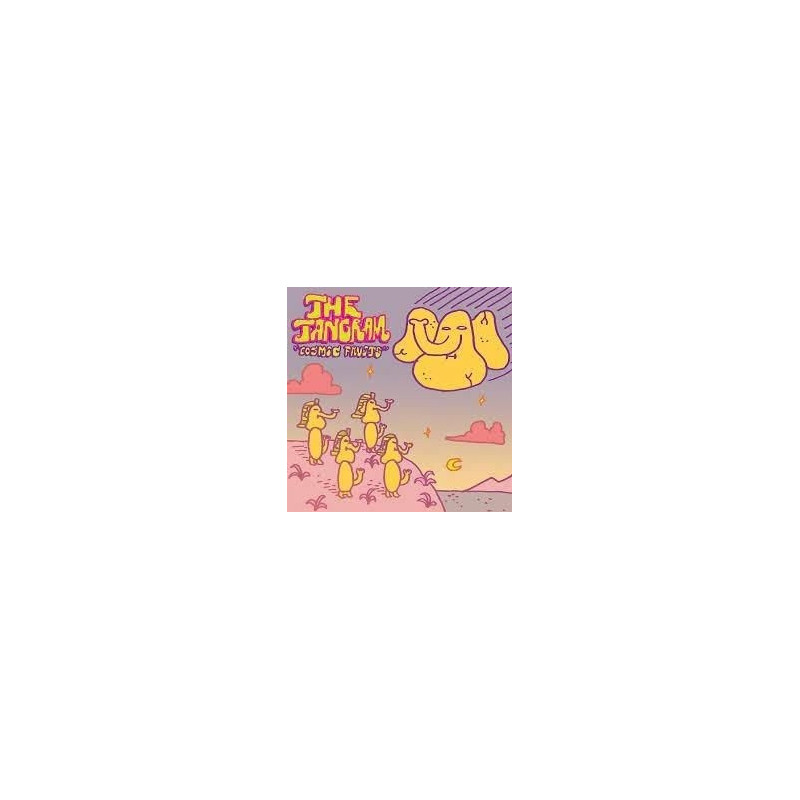 COSMIC FRUIT LIMITED -  PINK VINYL