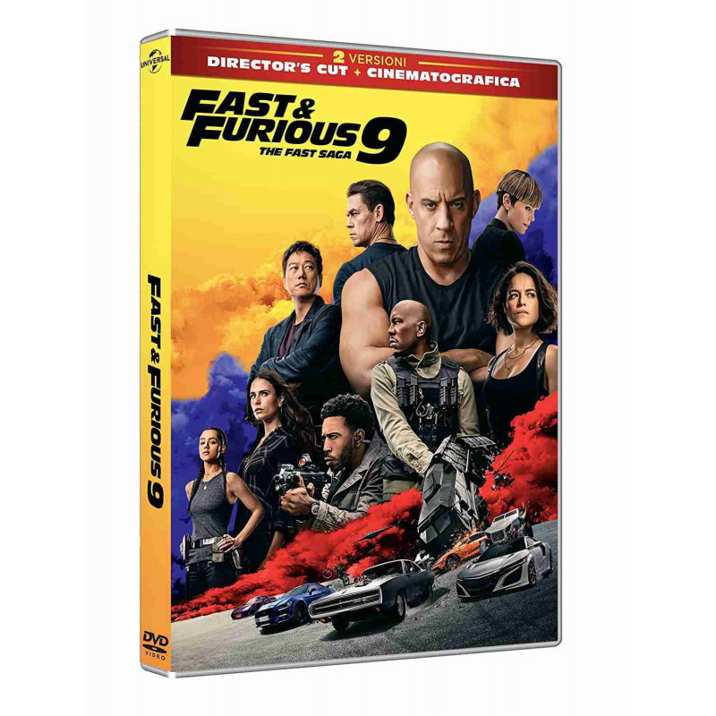 FAST AND FURIOUS 9 (DS)