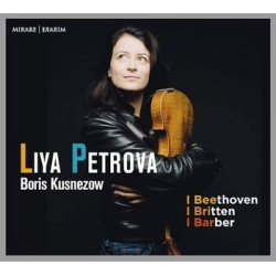 BEETHOVEN BRITTEN  BARBER