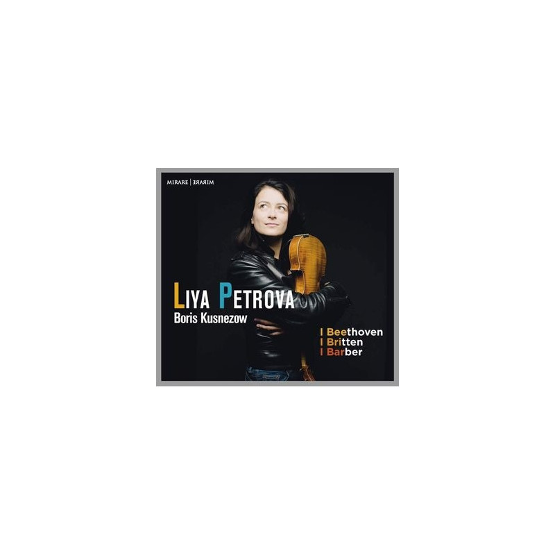 BEETHOVEN BRITTEN  BARBER