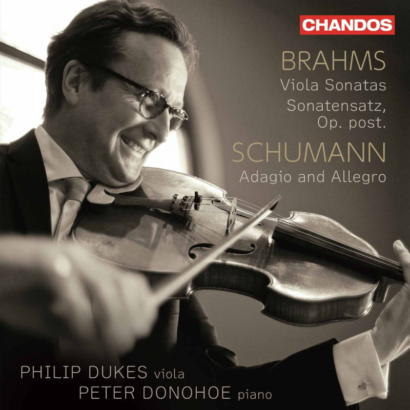 BRAHMS: VIOLA SONATAS 1 & 2  & SCHUMANN: