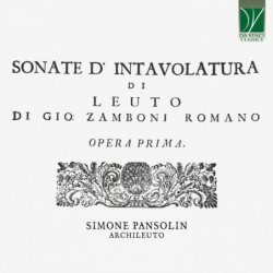 SONATE D'INTAVOLUTARE DI...