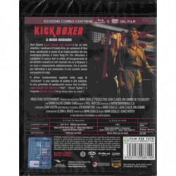 KICKBOXER - IL NUOVO GUERRIERO "IL COLLEZIONISTA" COMBO (BD + DVD)