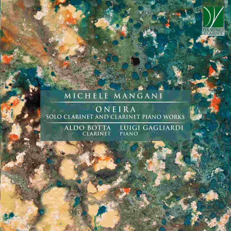 ONEIRA, SOLO CLARINET AND CLARINET PIANO