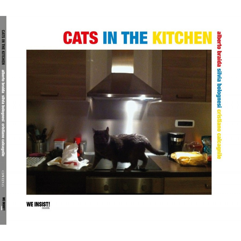 CATS IN THE KITCHEN