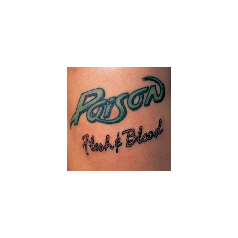 FLESH AND BLOOD - GREEN VINYL