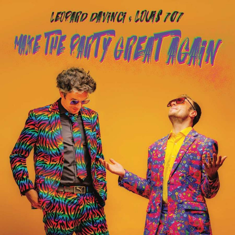 MAKE THE PARTY GREAT AGAIN (YELLOW VINYL