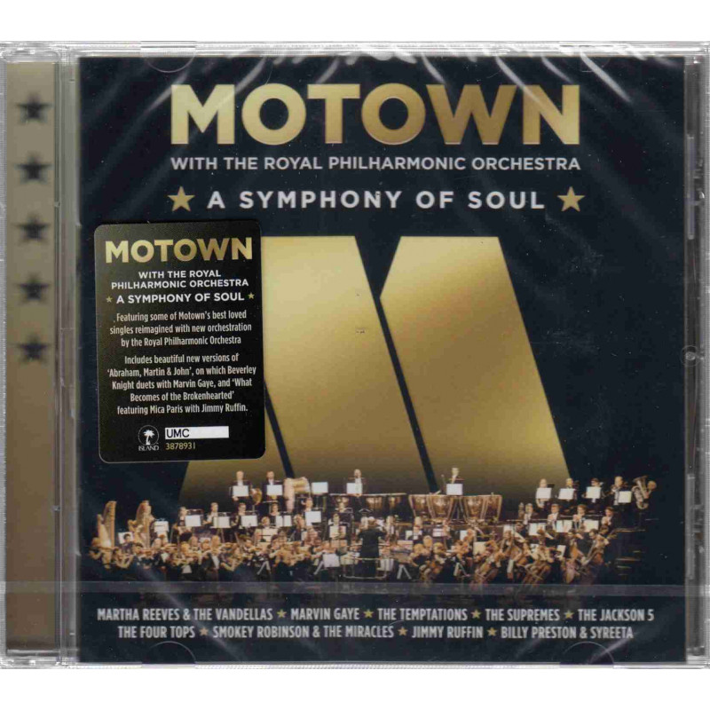 MOTOWN WITH THE RPO A SYMPHONY OF SOUL