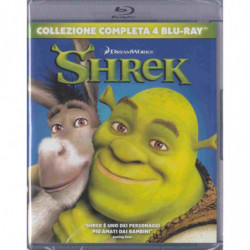 SHREK COLLECTION COLLECTION 1-4 (BLU-RAY) (4 DISCHI)