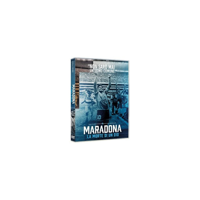 MARADONA: MORTE DI UN D10